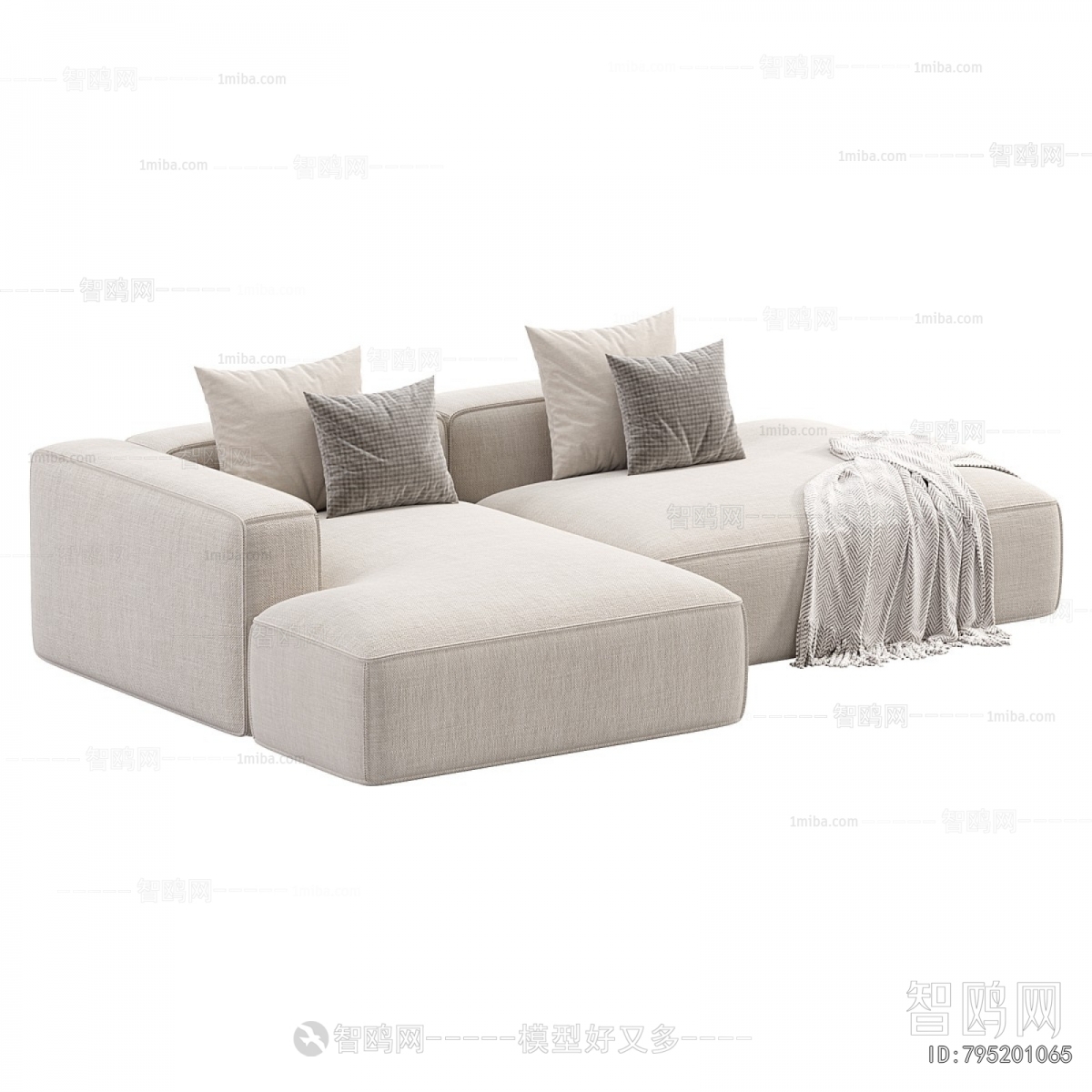 Modern Corner Sofa