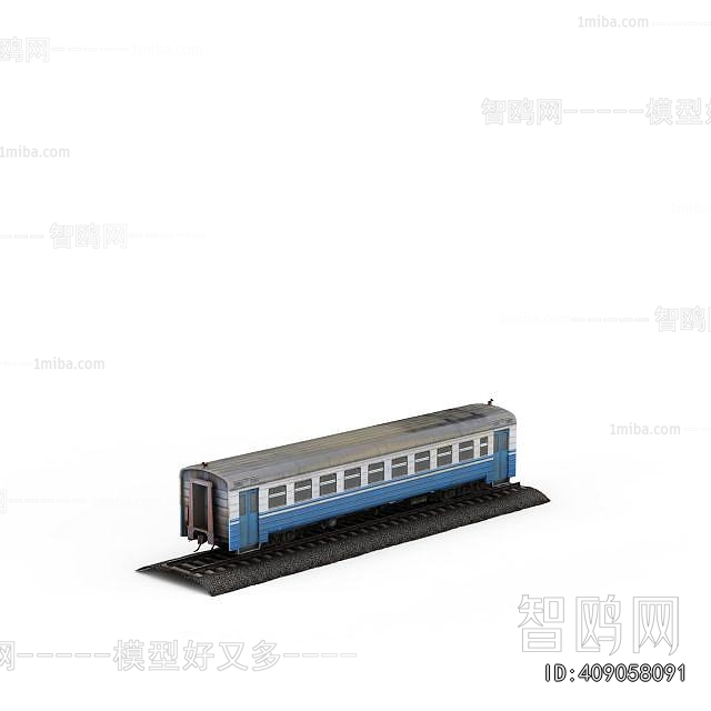 Modern Rail Car