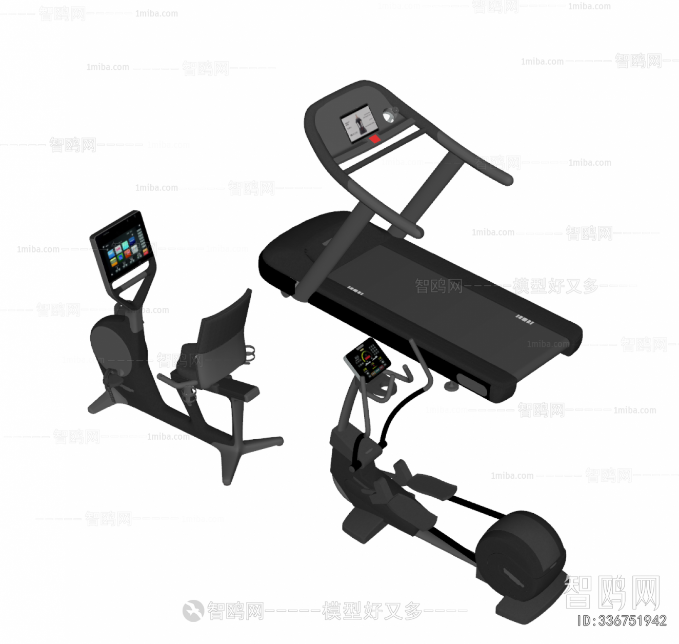 Modern Fitness Equipment