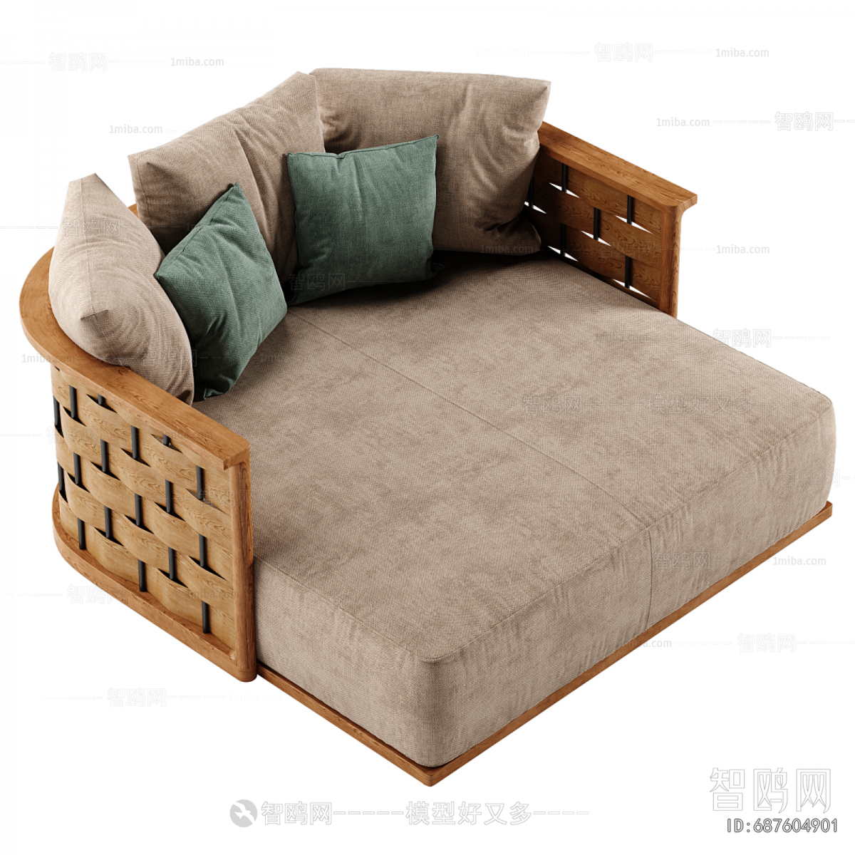 Modern Multi Person Sofa