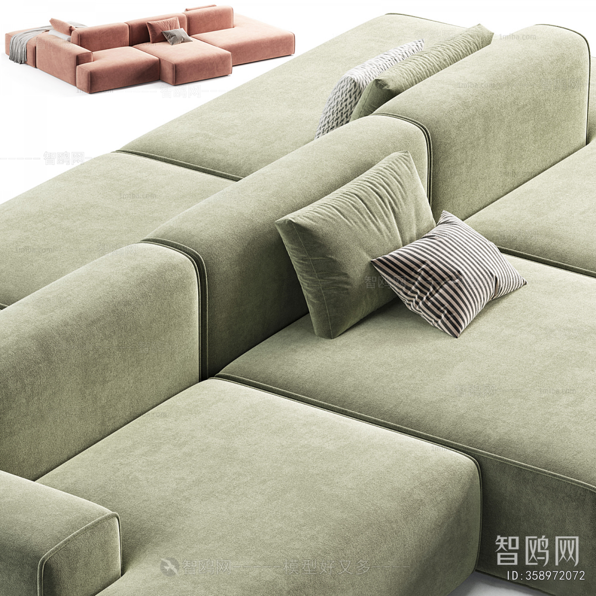 Modern Corner Sofa