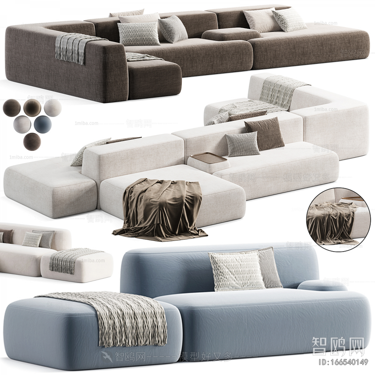 Modern Corner Sofa
