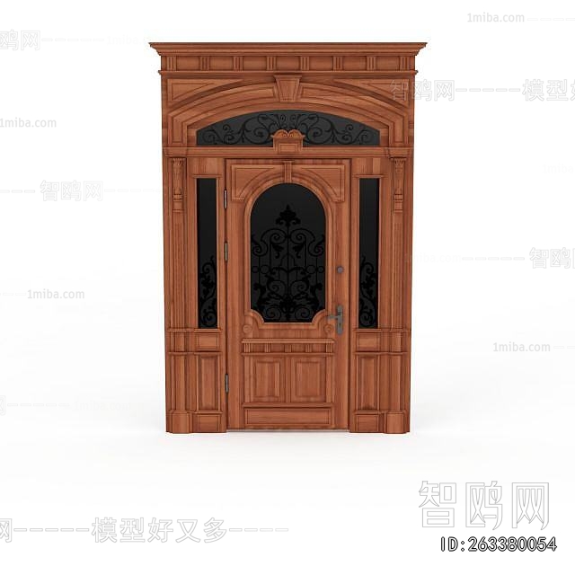 European Style Single Door