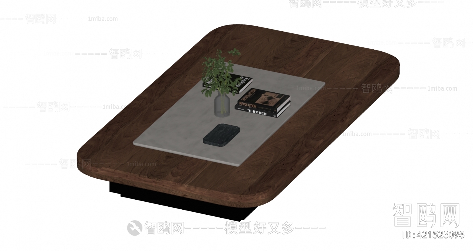 Wabi-sabi Style Coffee Table
