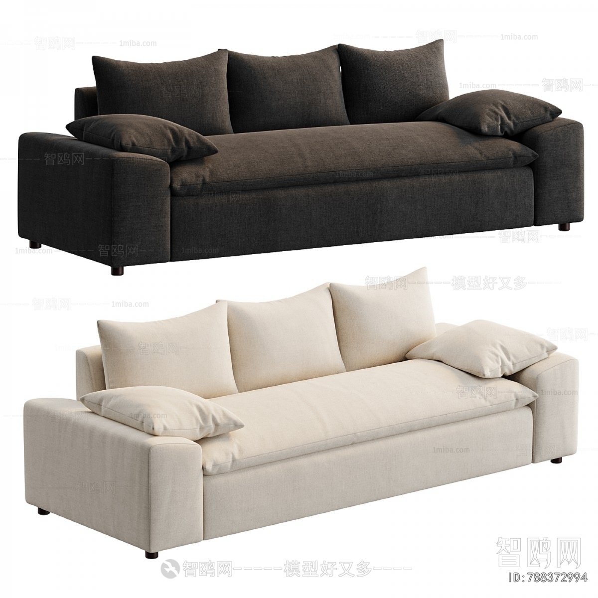 Modern A Sofa For Two