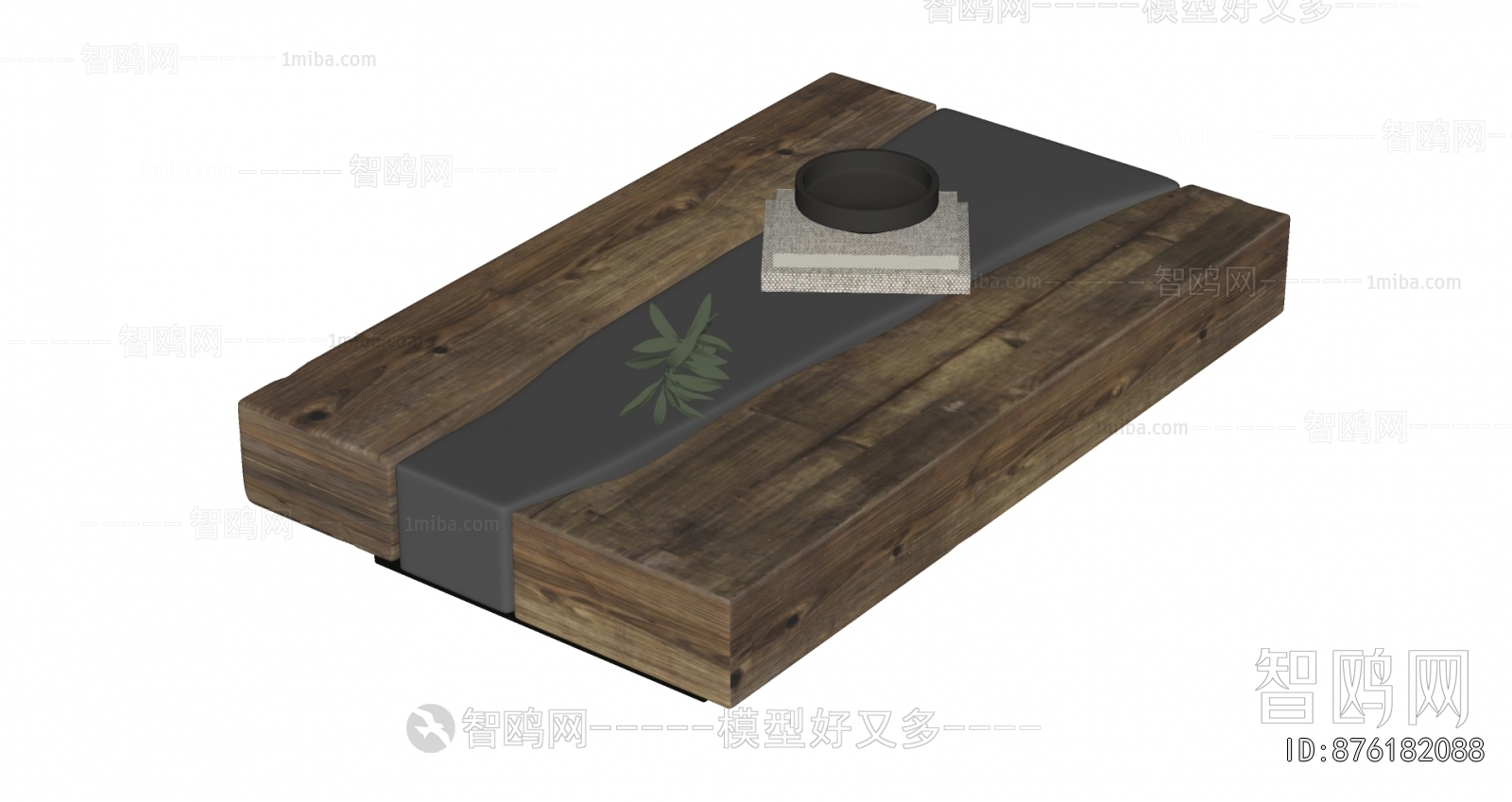 Wabi-sabi Style Coffee Table