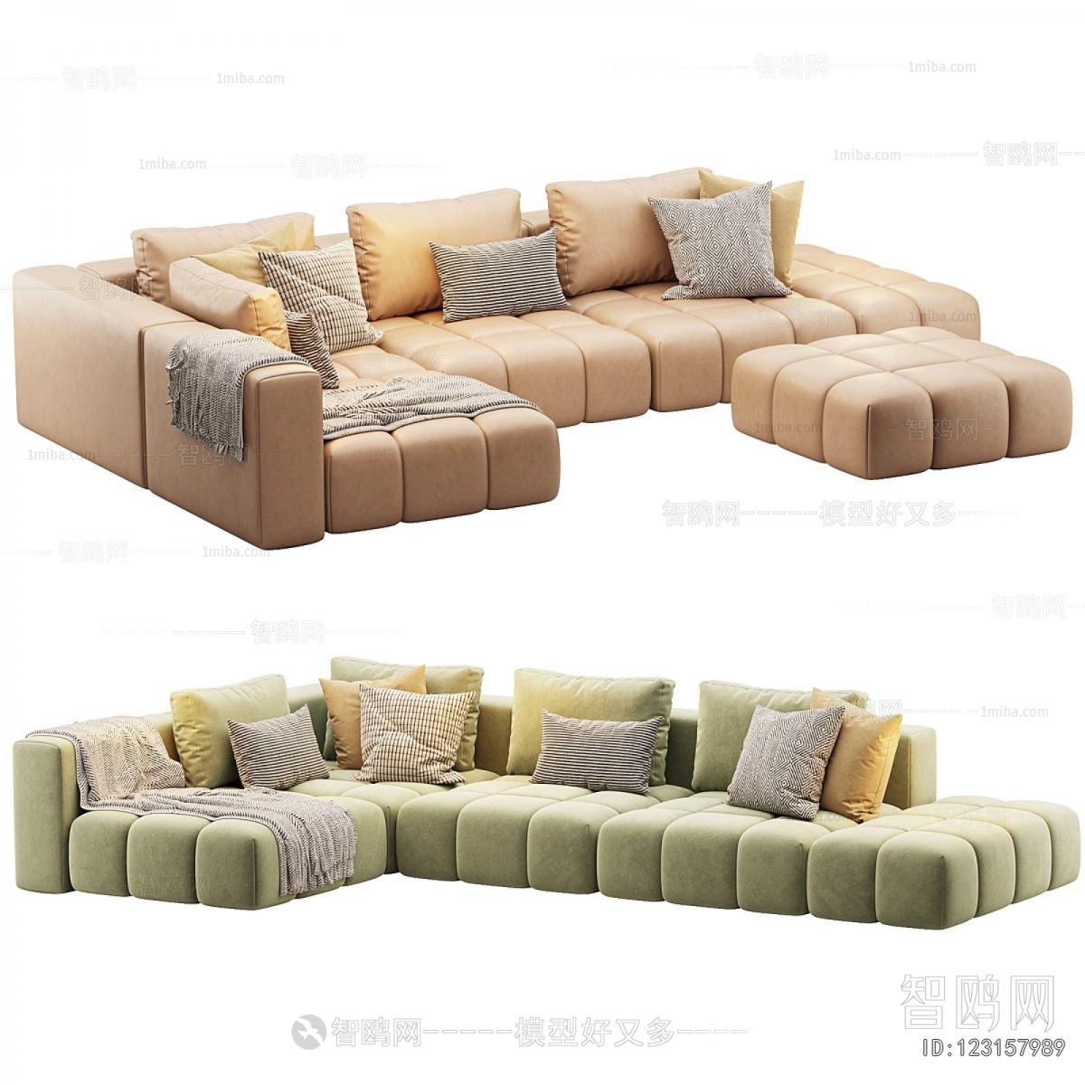 Modern Corner Sofa
