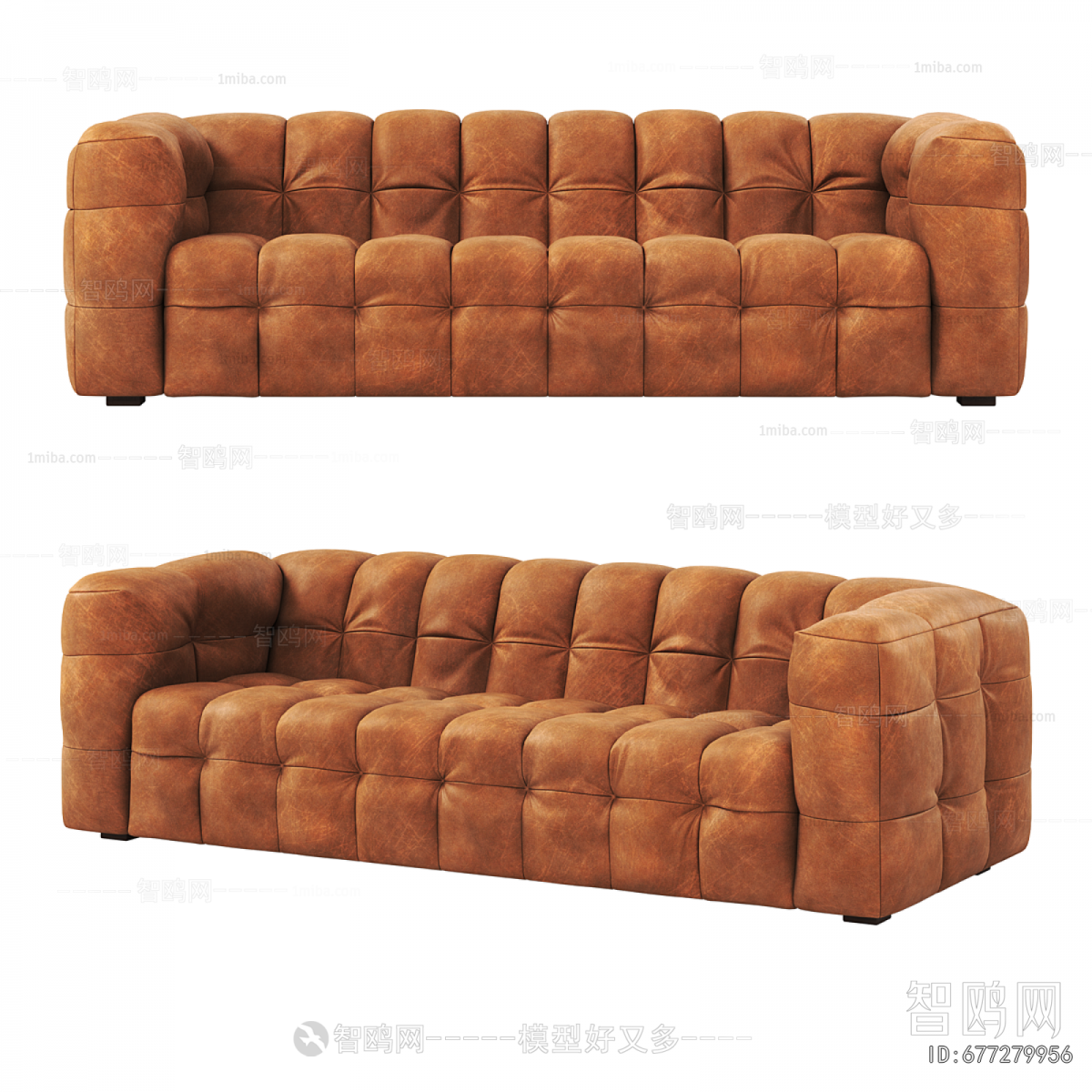 Modern Multi Person Sofa