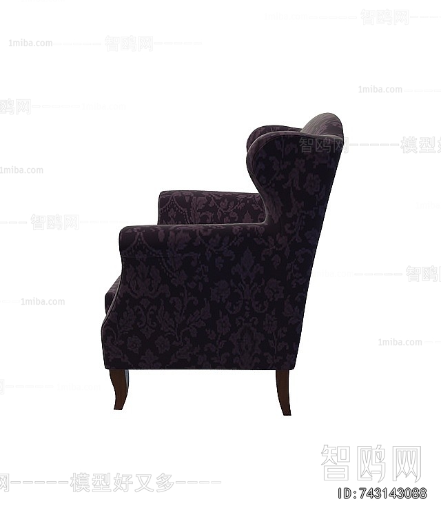 European Style Single Sofa