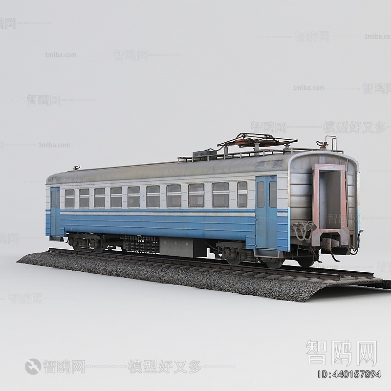 Modern Rail Car