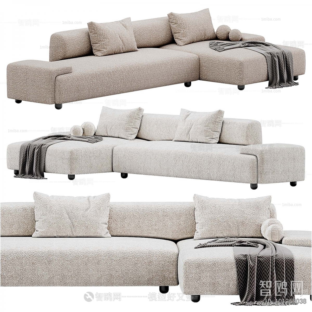 Modern Corner Sofa