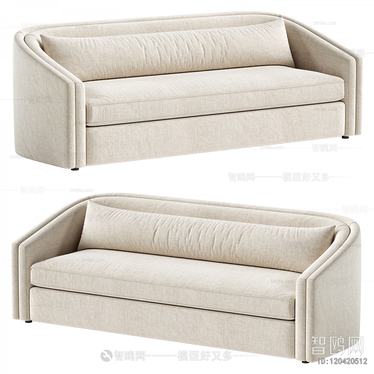 Modern Multi Person Sofa