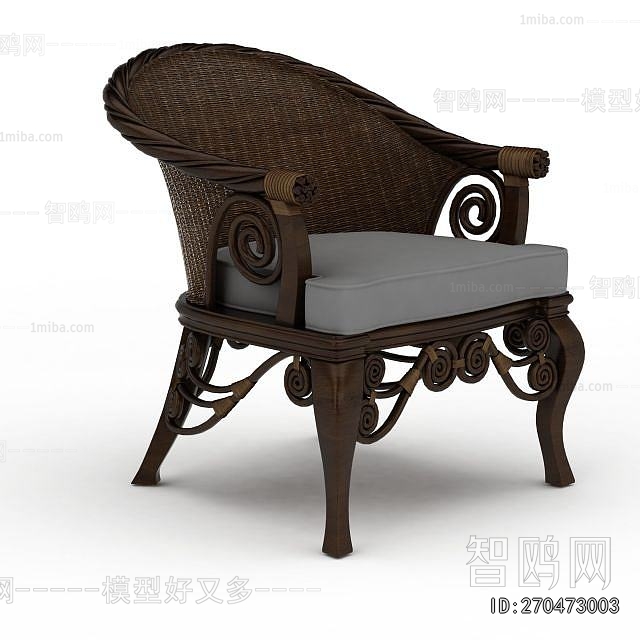 American Style Lounge Chair