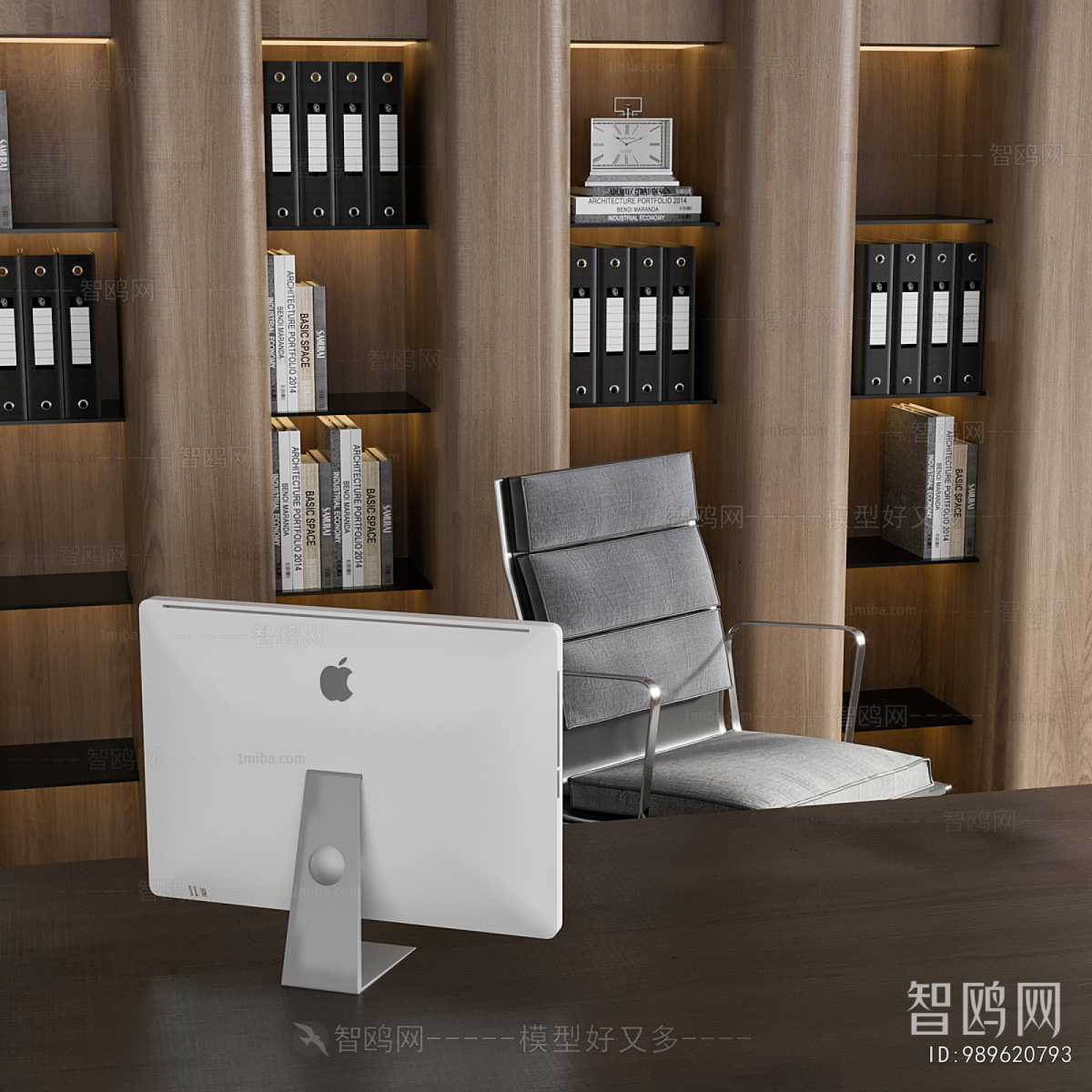 Modern Office Desk And Chair