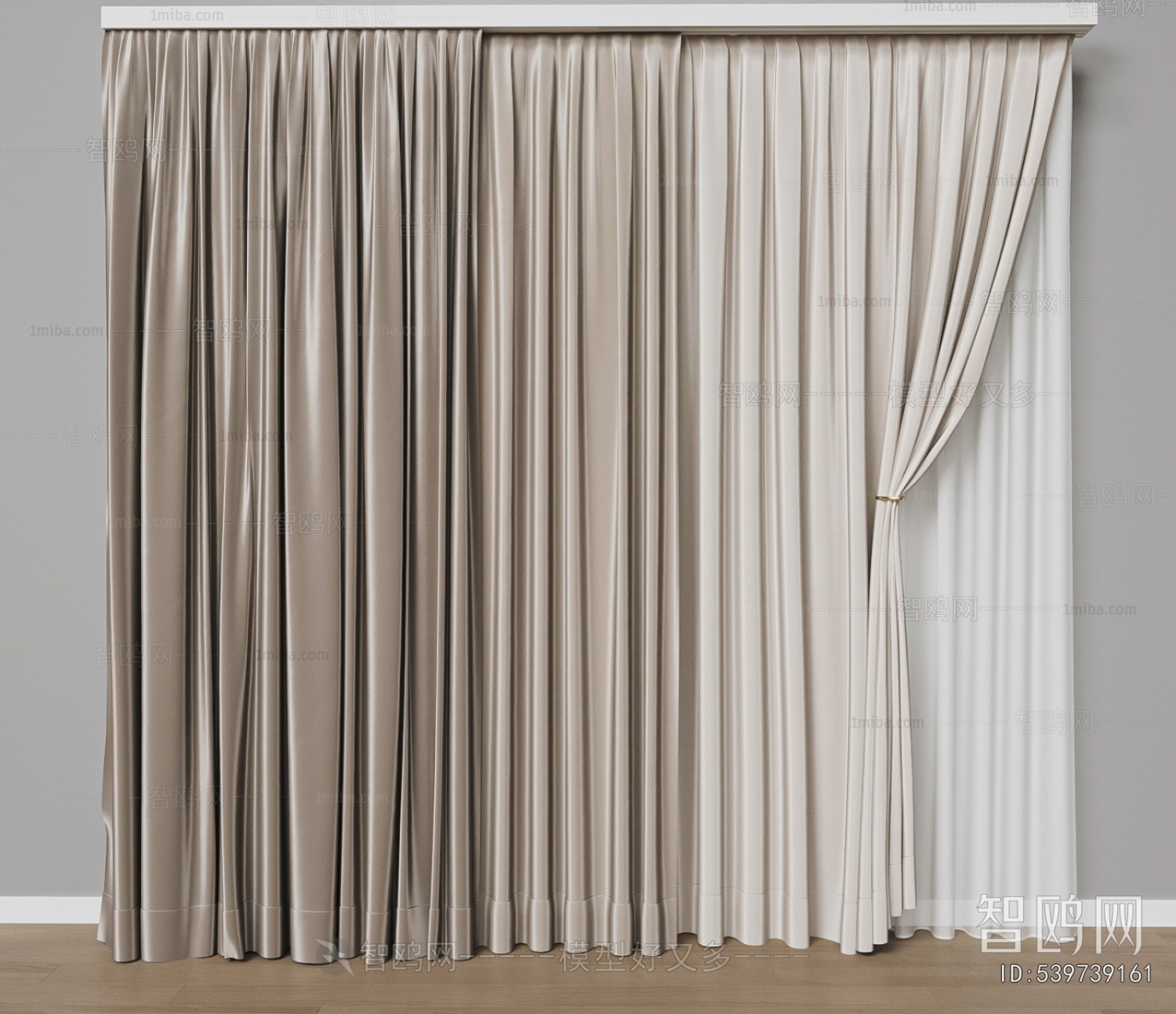 Modern The Curtain