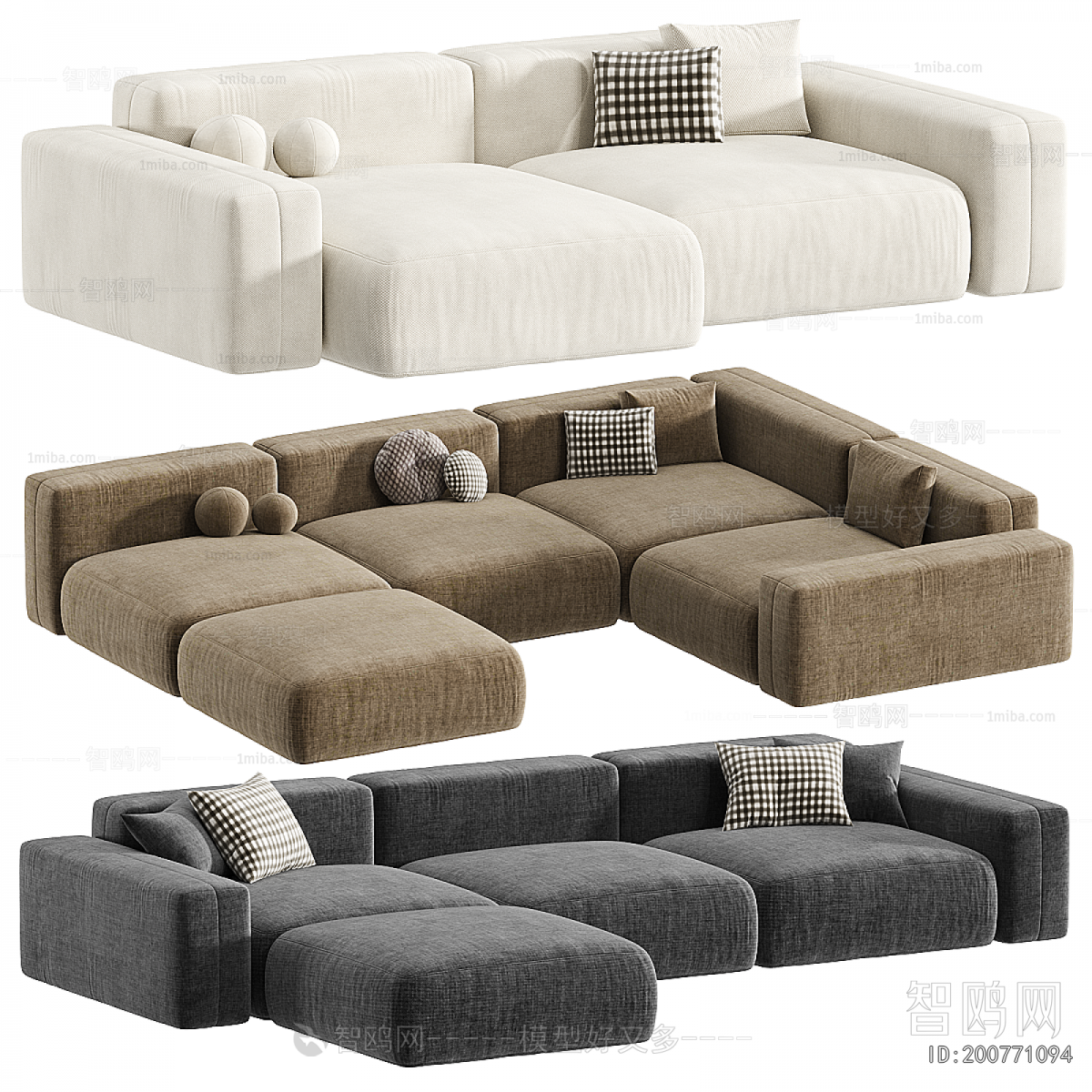 Modern Corner Sofa