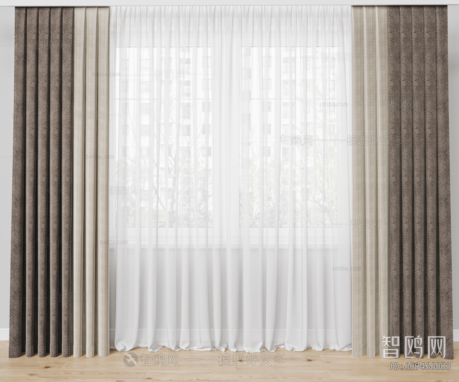 Modern The Curtain