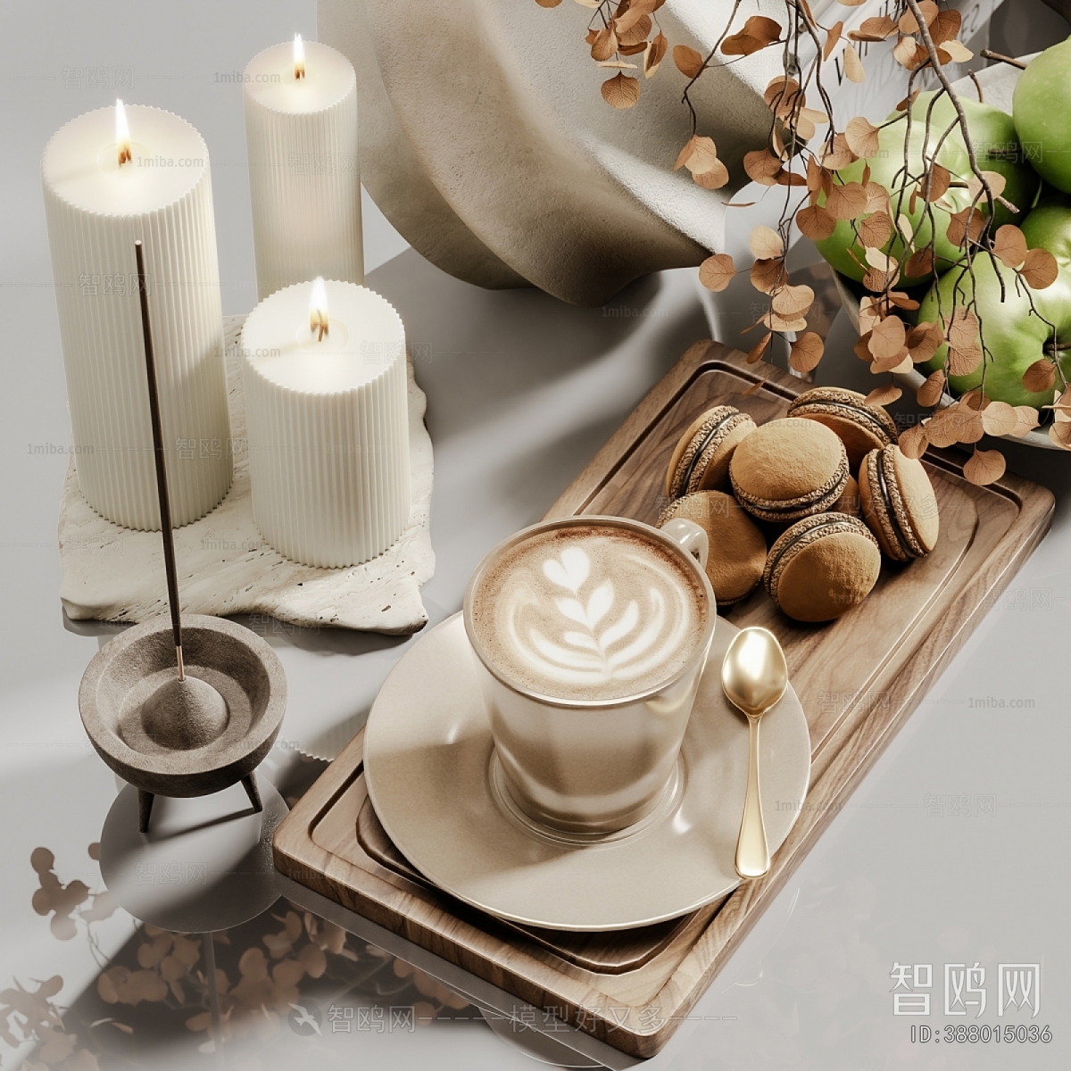 Modern Decorative Set