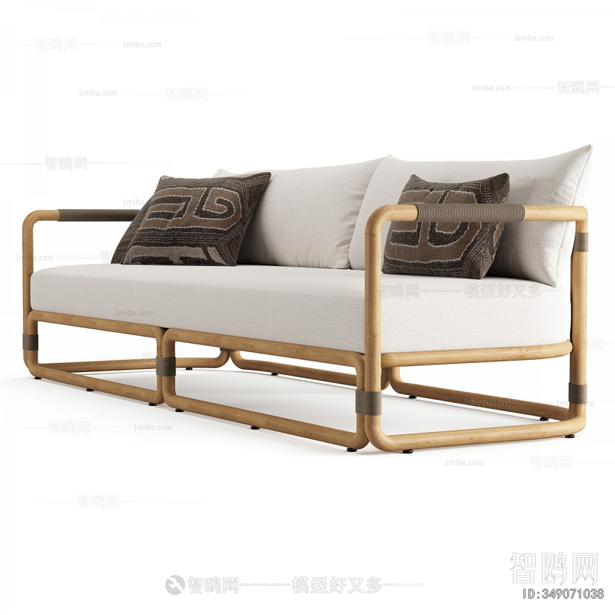 Modern Multi Person Sofa