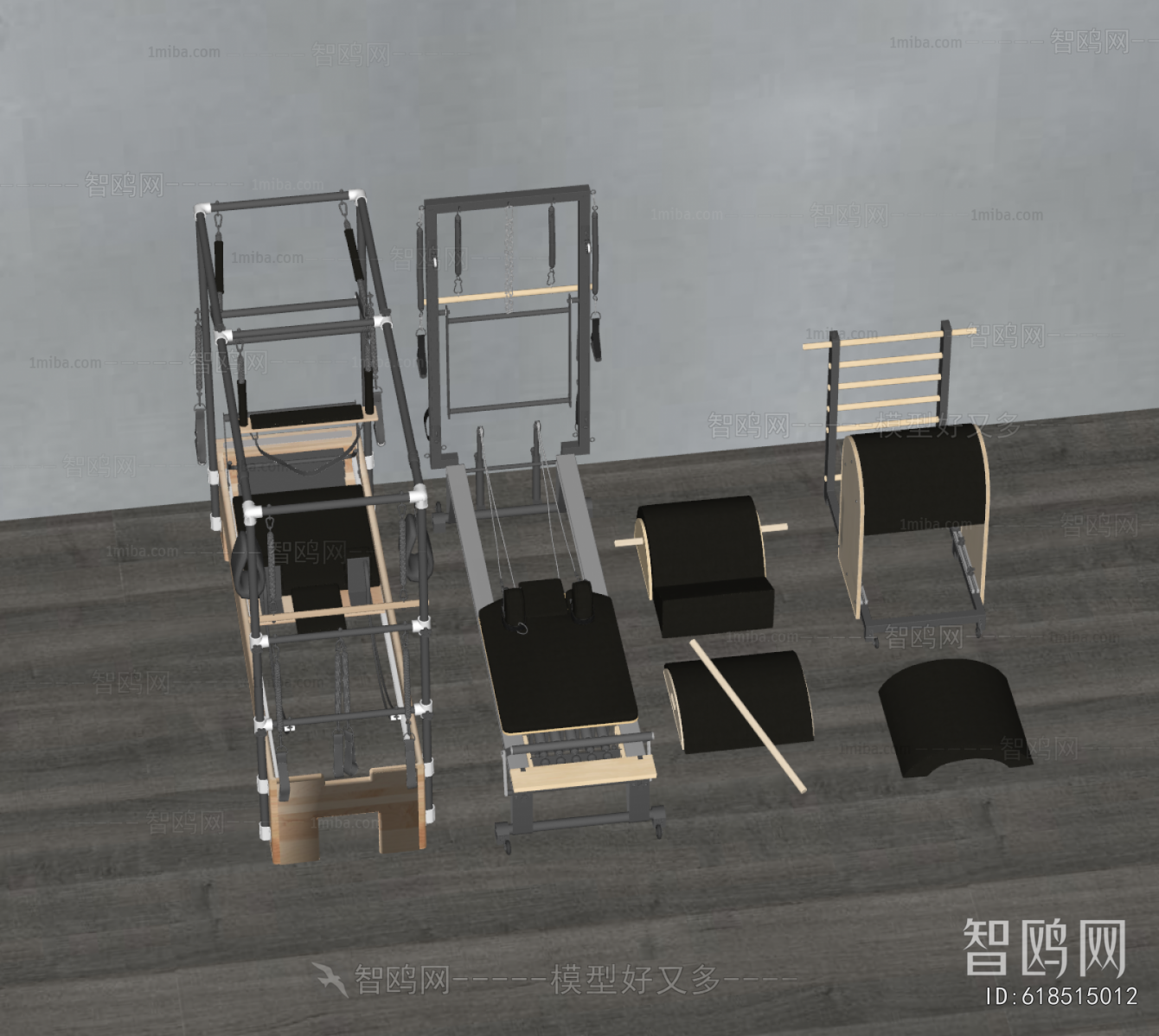 Modern Fitness Equipment