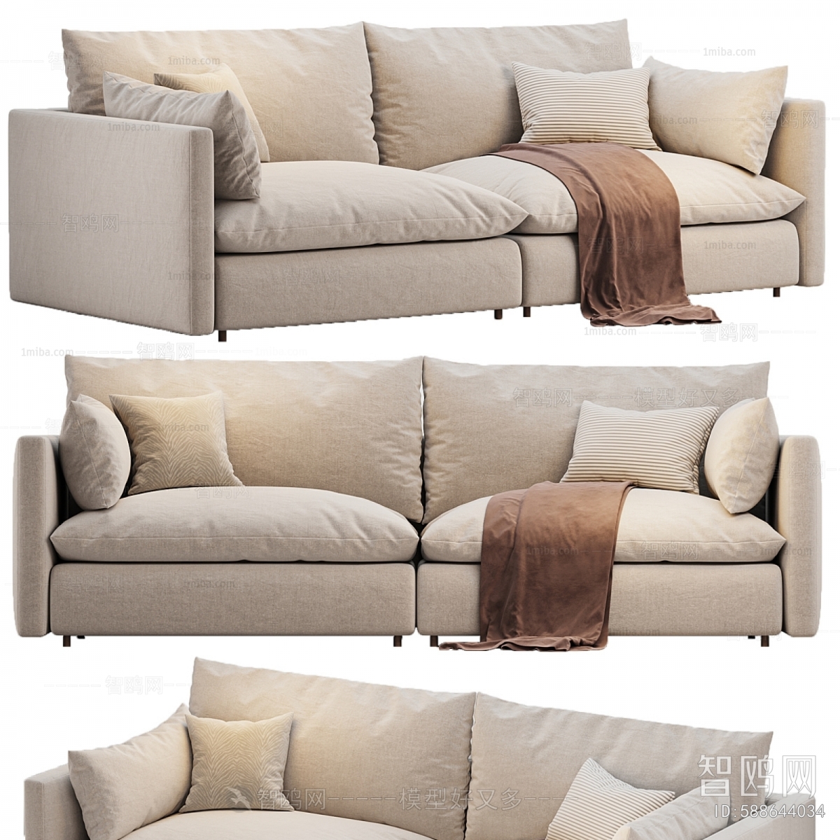 Modern A Sofa For Two