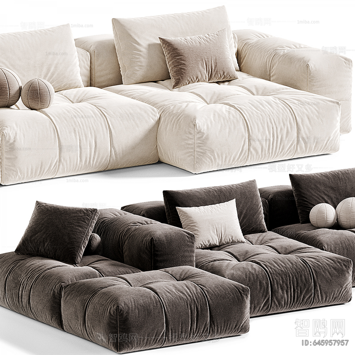 Modern Corner Sofa