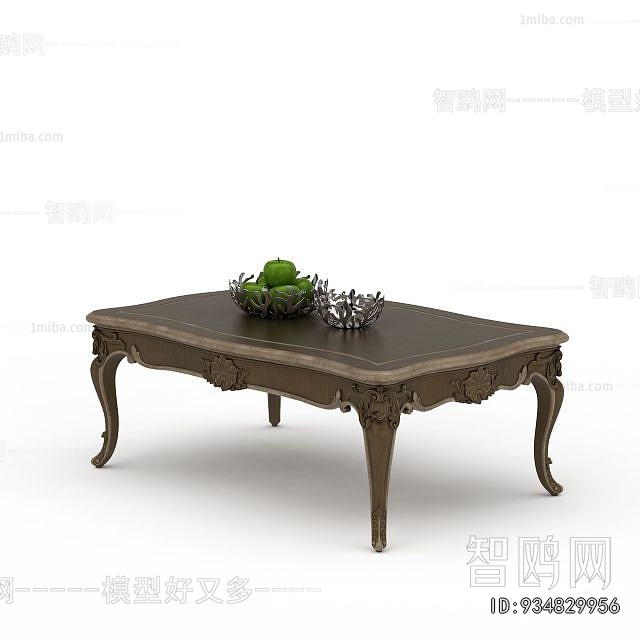 European Style Coffee Table