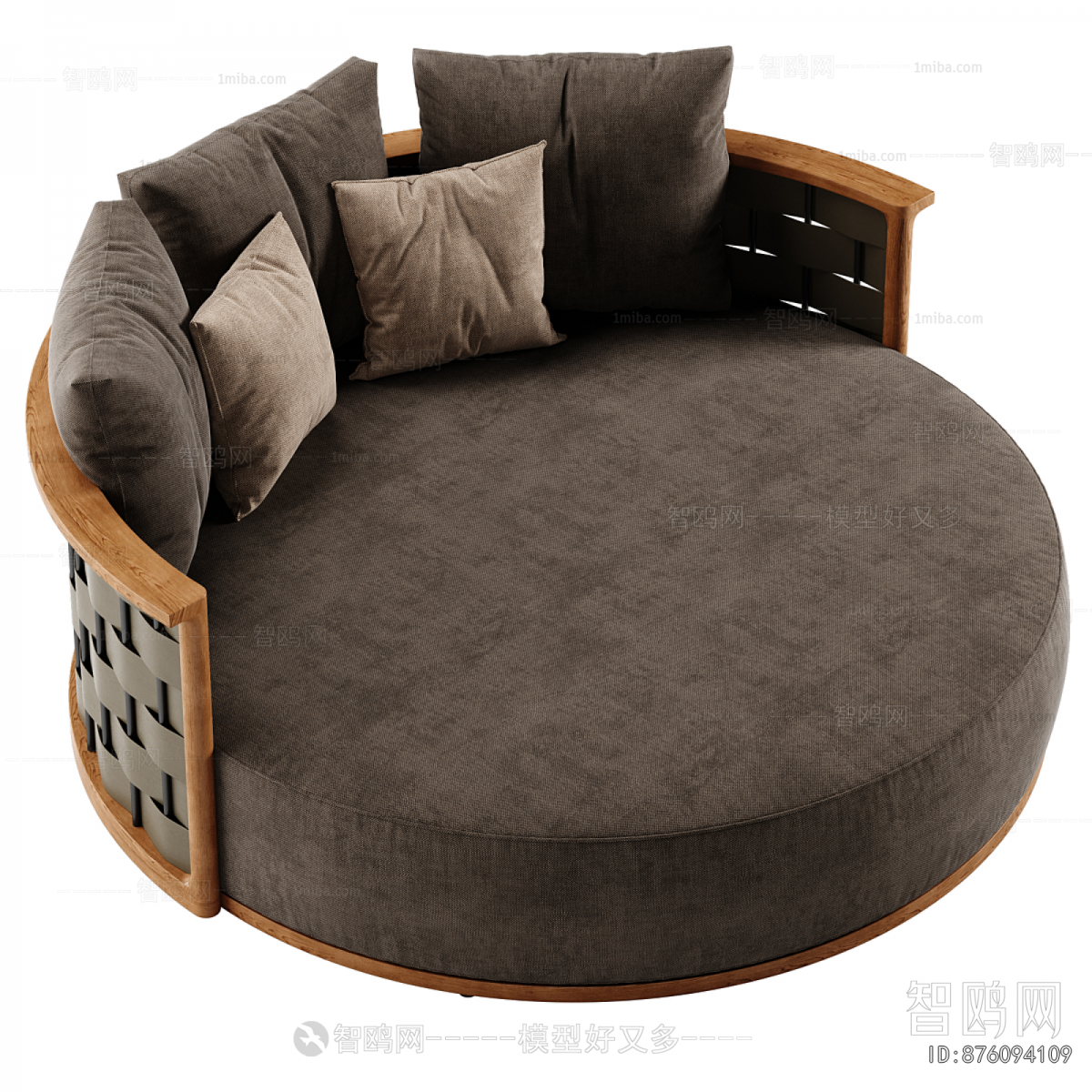 Modern Multi Person Sofa