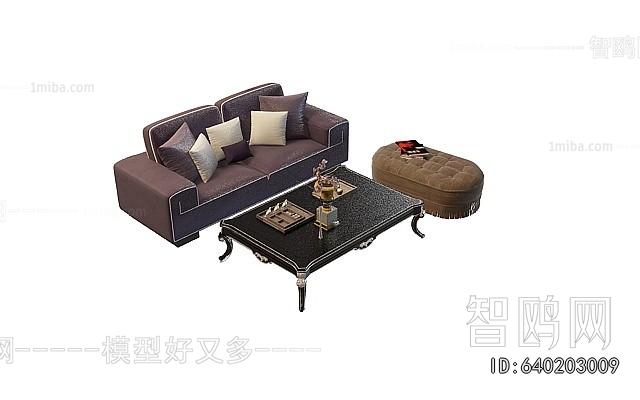 European Style Sofa Combination