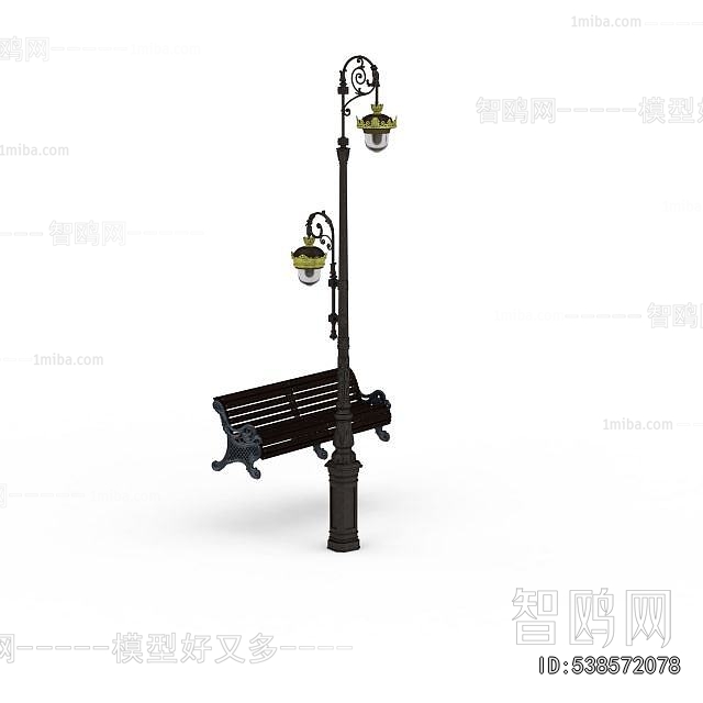 European Style Communal Chair