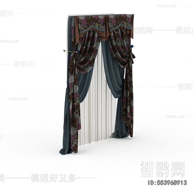 European Style The Curtain