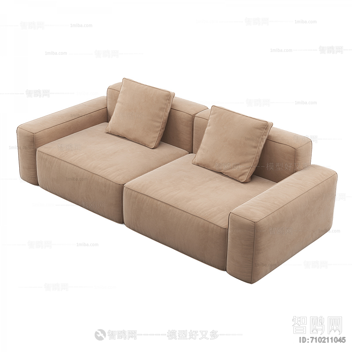 Modern A Sofa For Two