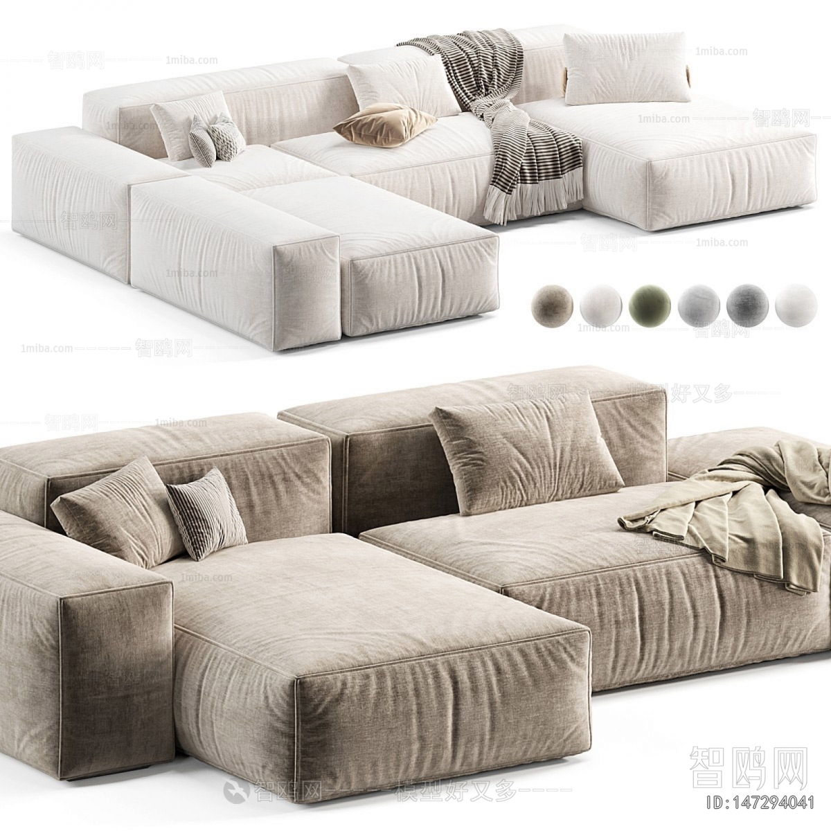 Modern Corner Sofa