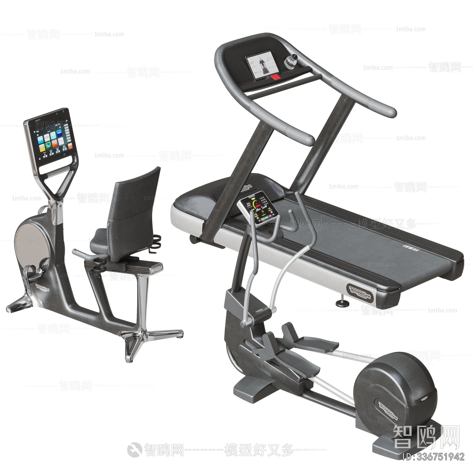 Modern Fitness Equipment