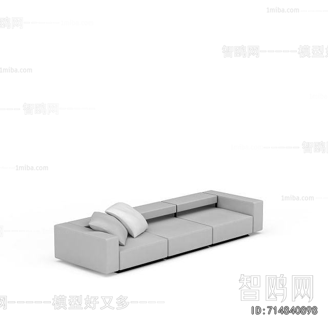 Modern Three-seat Sofa