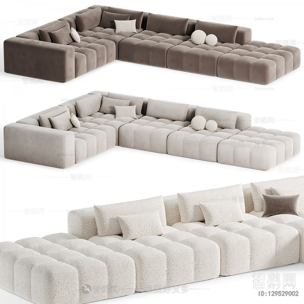 Modern Corner Sofa