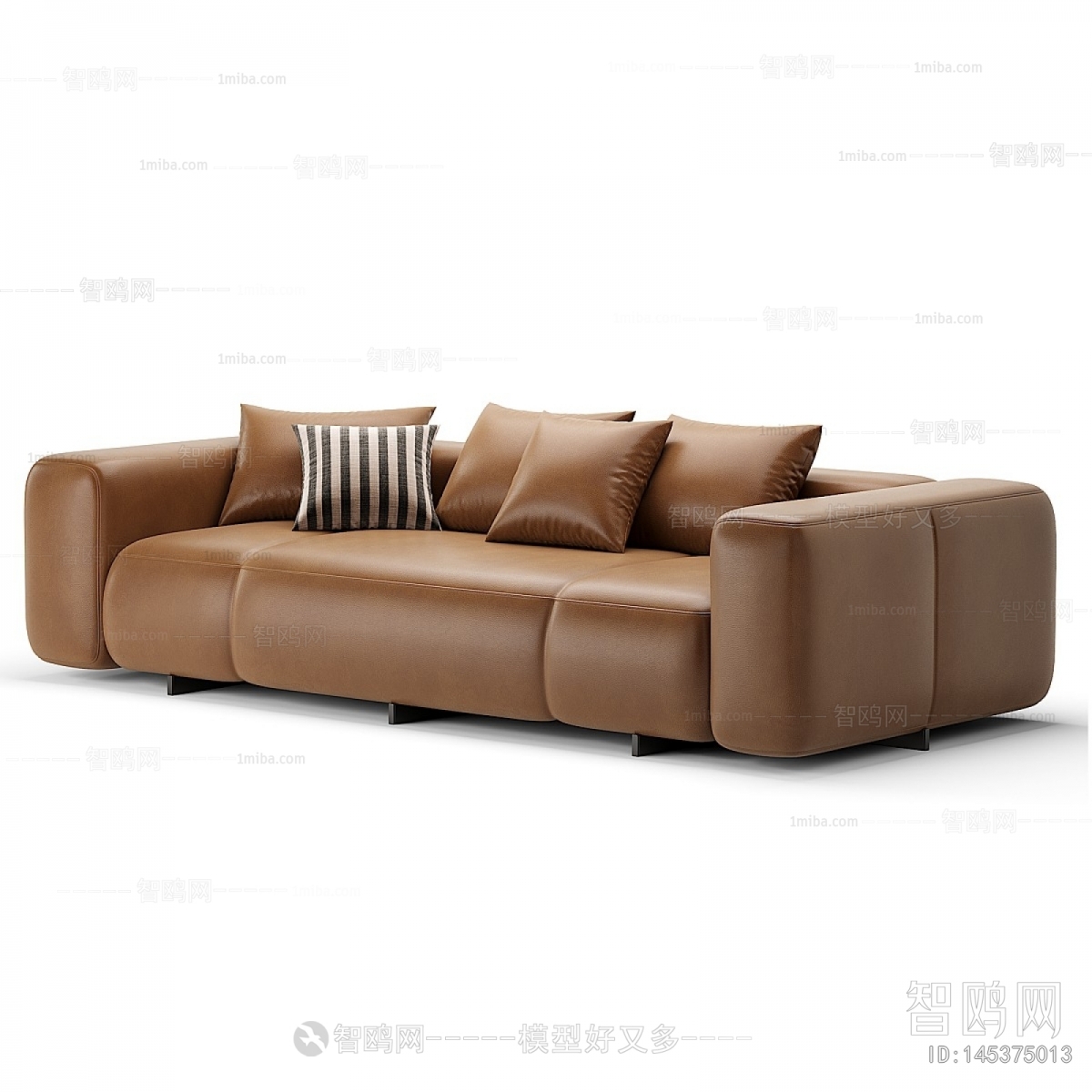 Modern Multi Person Sofa