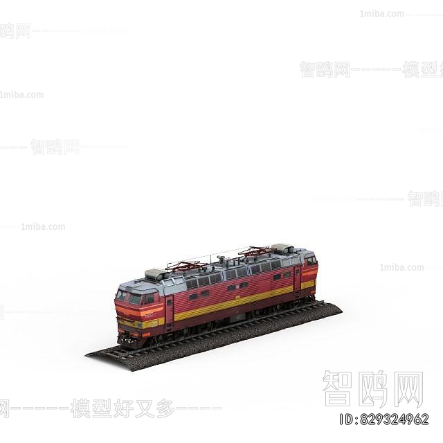 Modern Rail Car