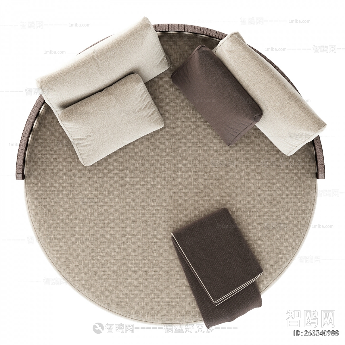 Modern Multi Person Sofa