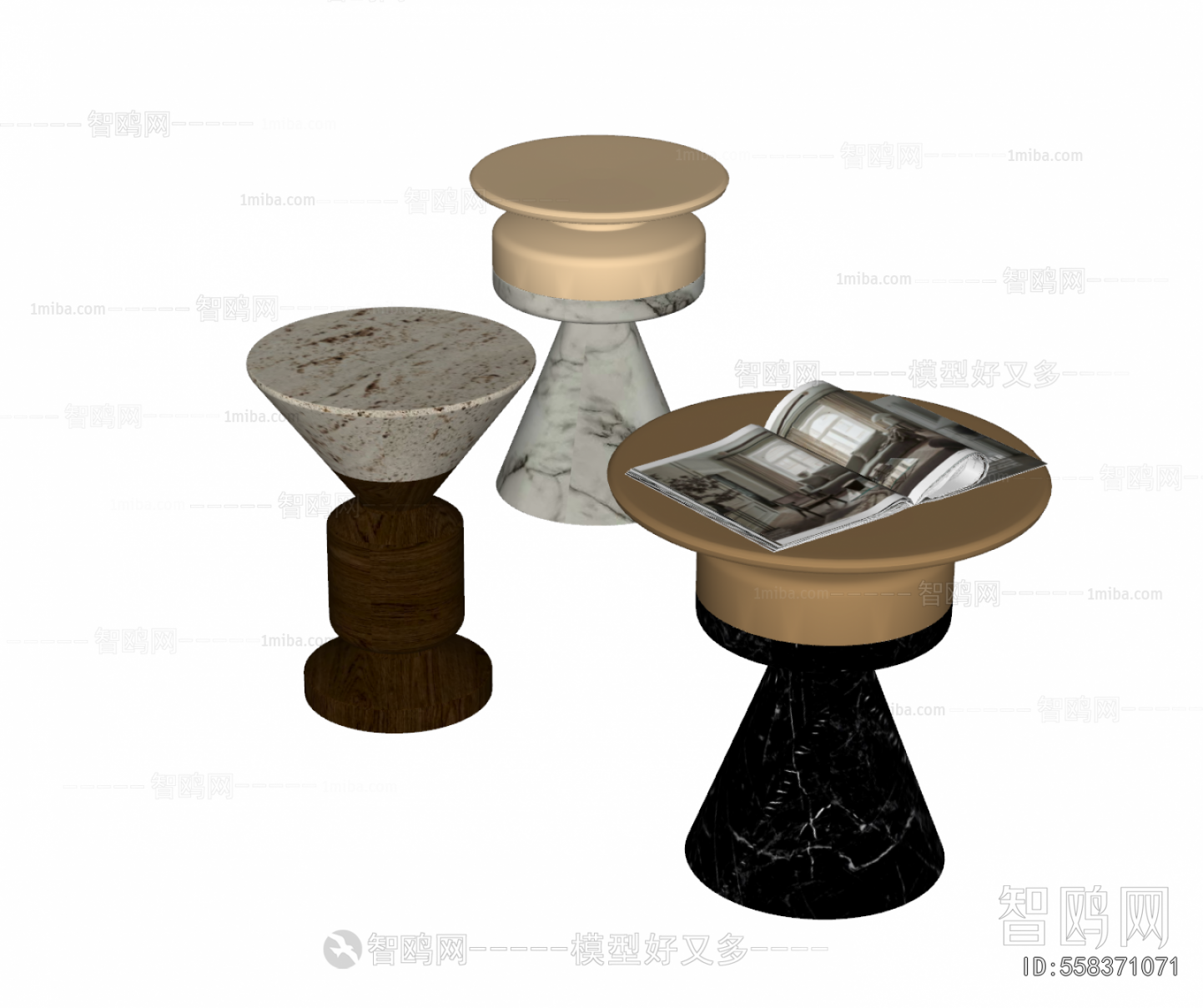 Modern Side Table/corner Table