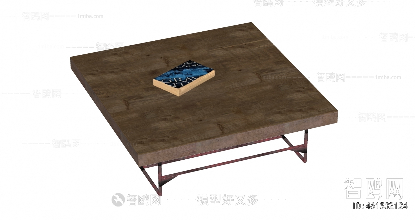 Wabi-sabi Style Coffee Table