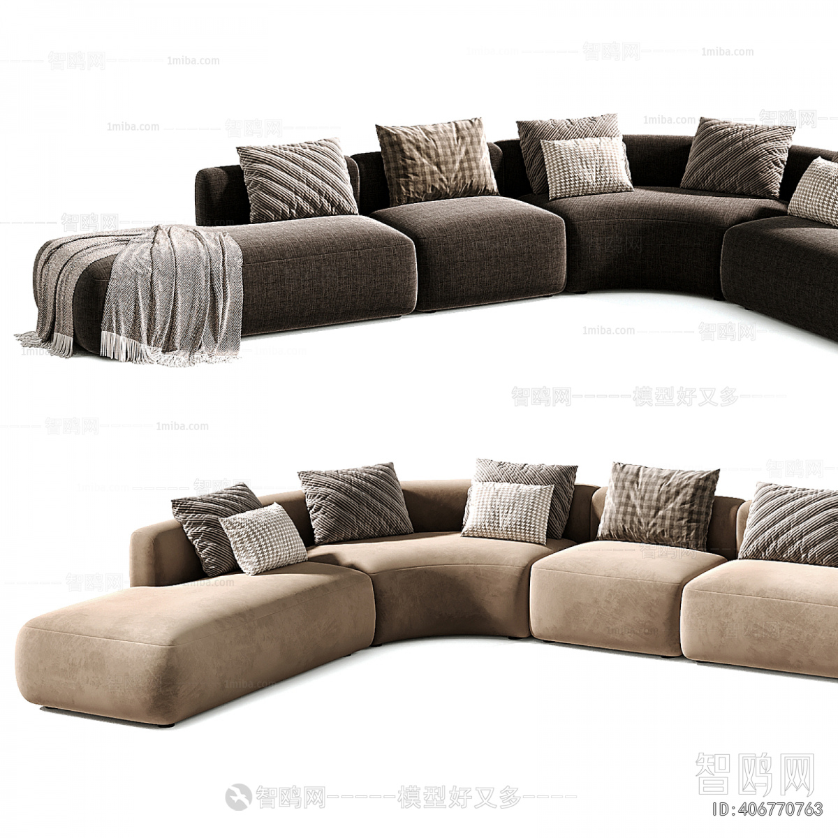 Modern Corner Sofa