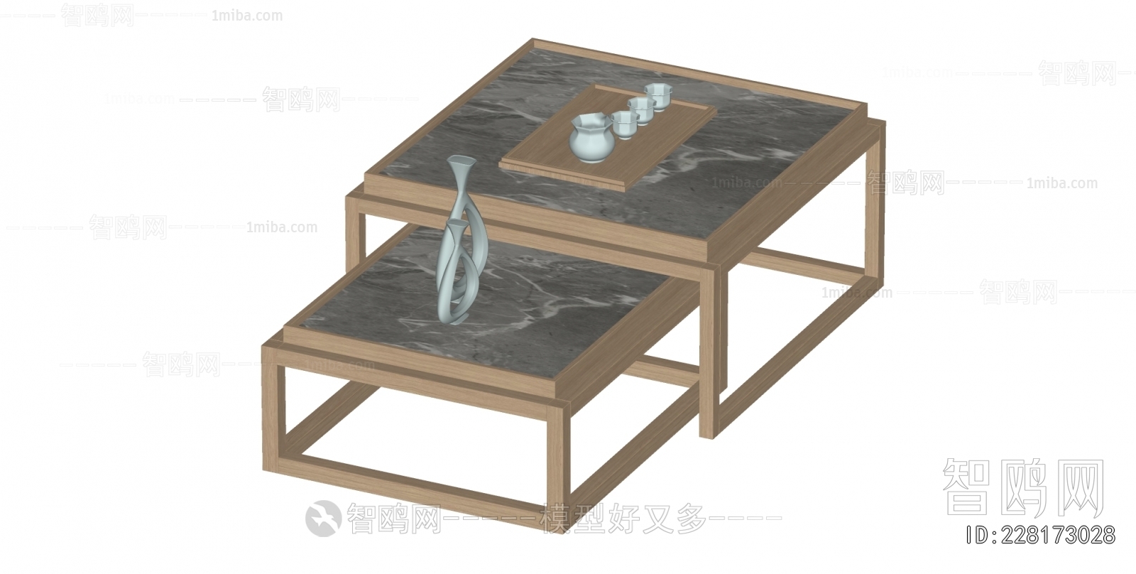 New Chinese Style Coffee Table