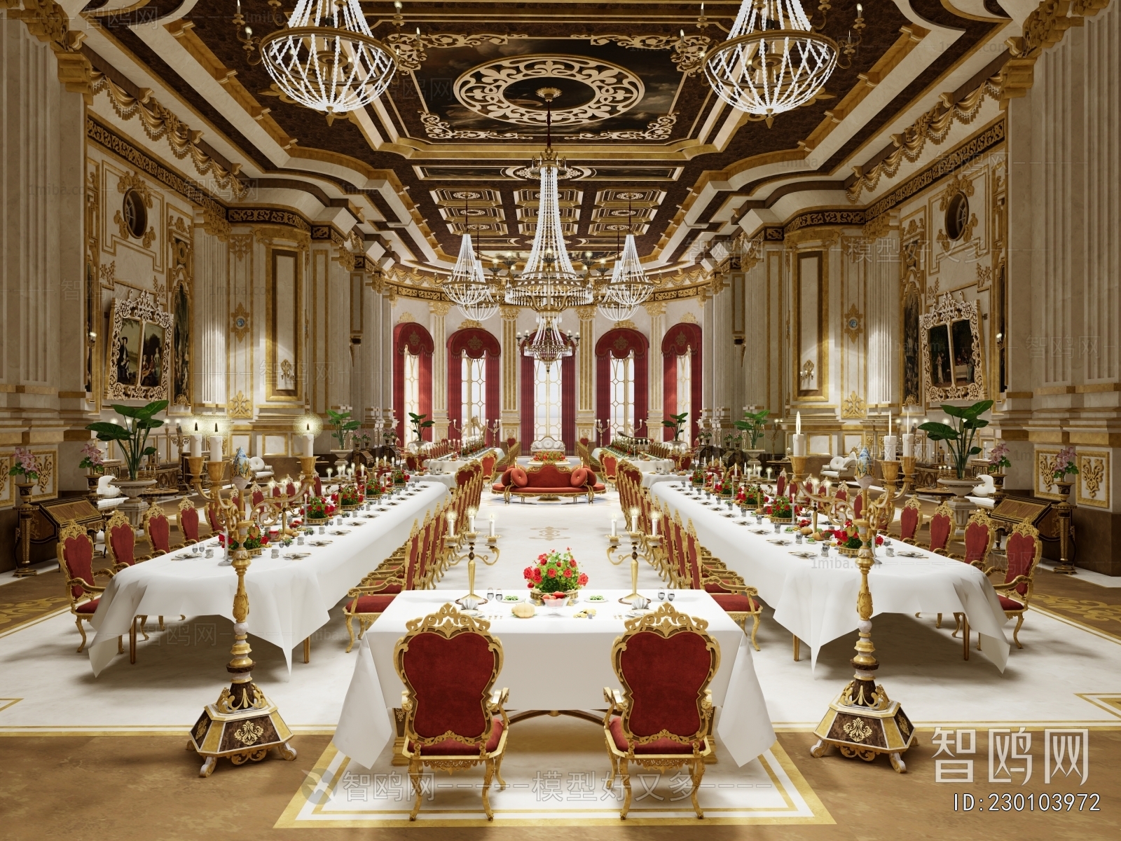 European Style Banquet Hall