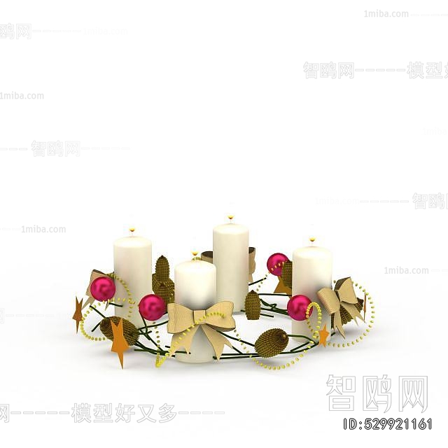 Modern Candles/Candlesticks