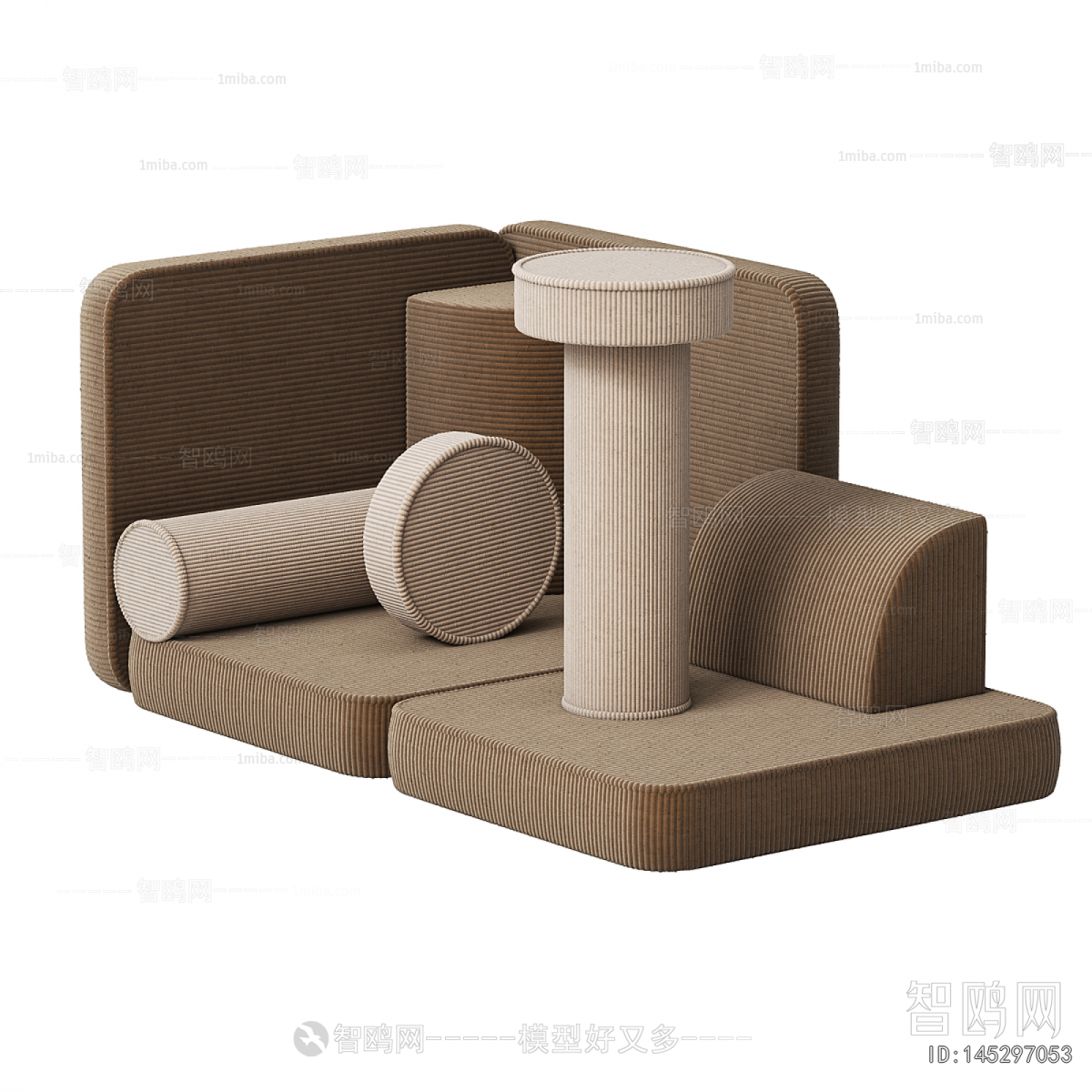 Modern Children's Sofa