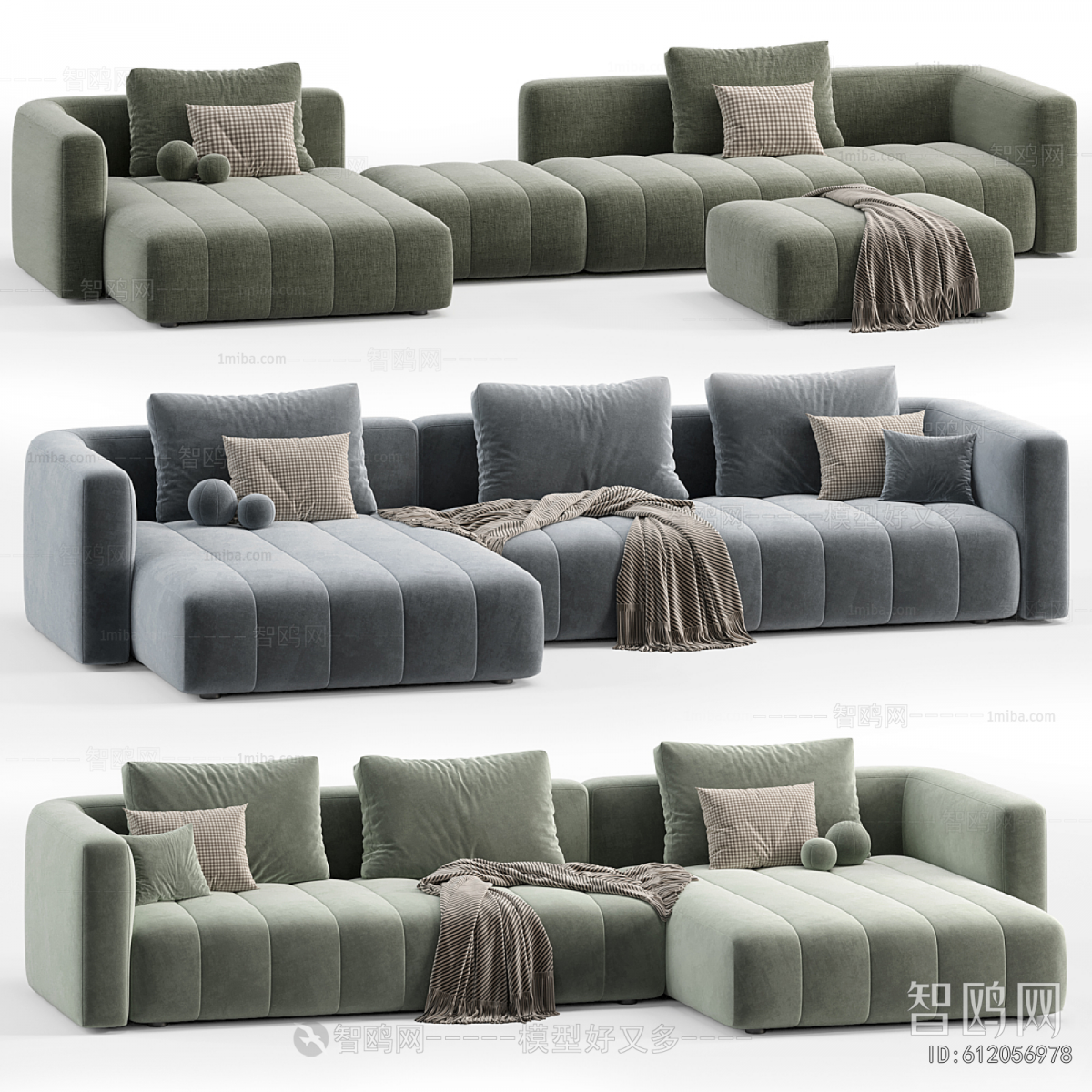 Modern Corner Sofa