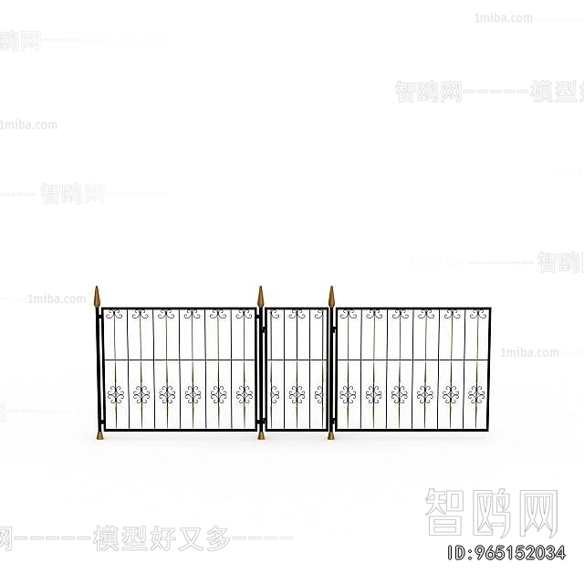 European Style Guardrail