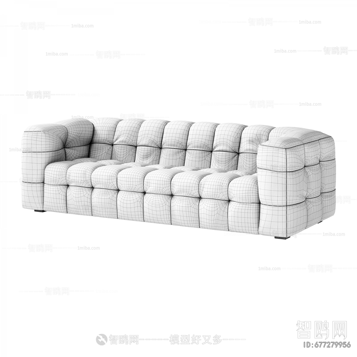 Modern Multi Person Sofa