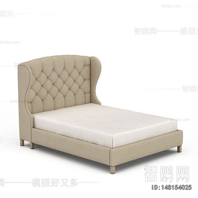 European Style Double Bed